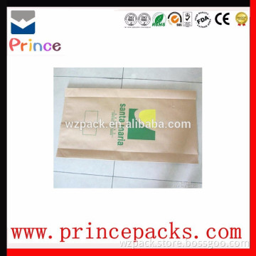 plastic coated kraft paper bag cheap bag